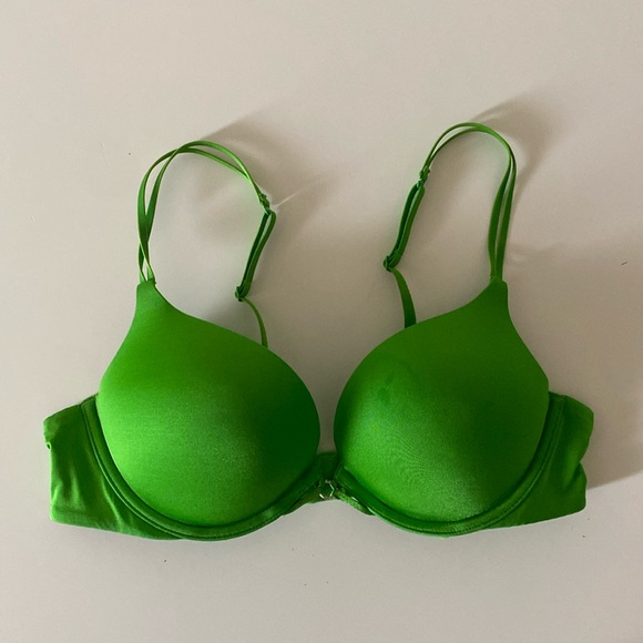 La Senza Bra Gel Push Up Everyday Green Size 36A - Picture 1 of 14